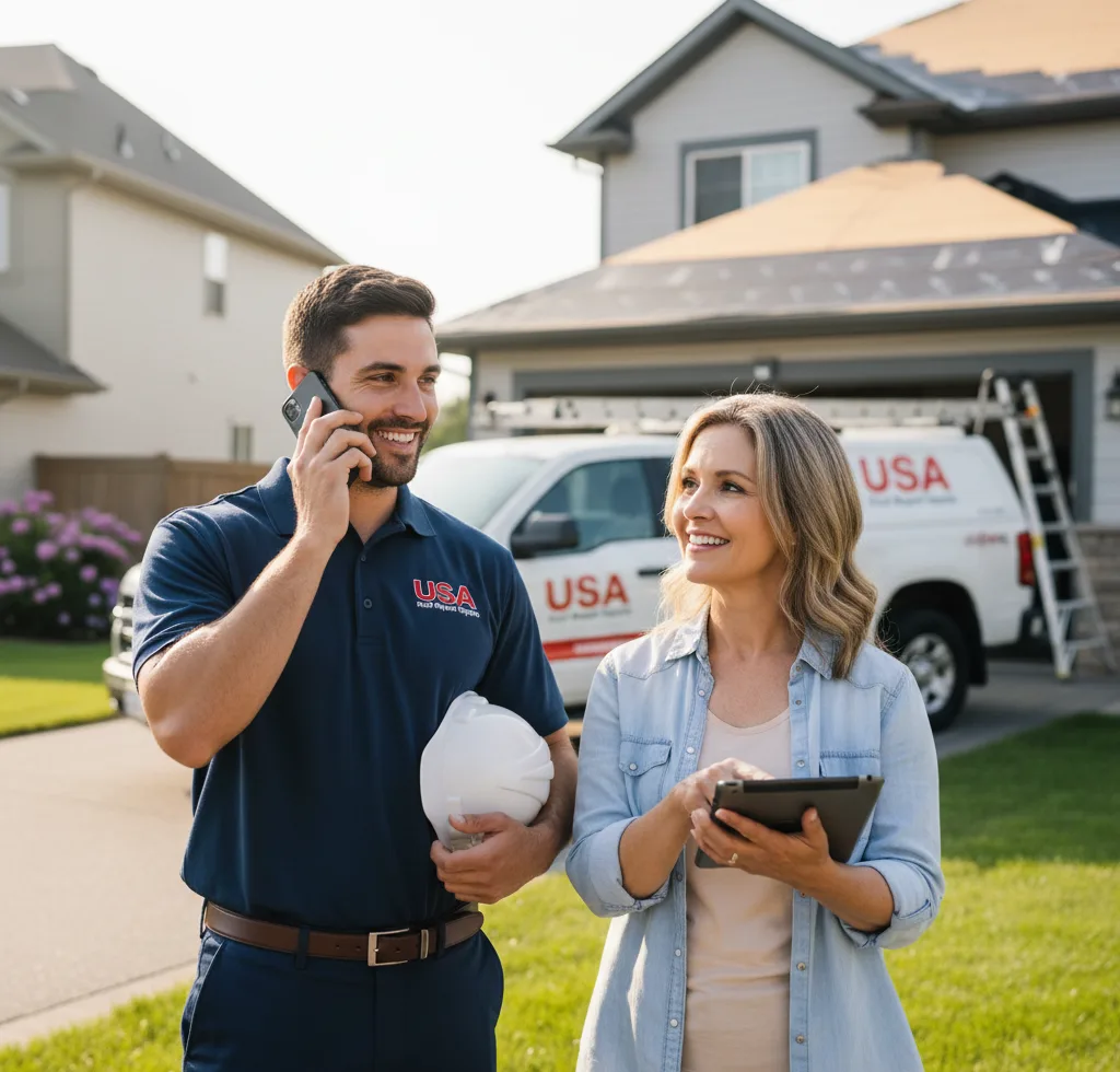 USA Roof Repair Experts customer support in Summit Point
