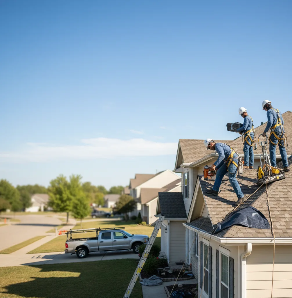 Roof Repair in Summit Point